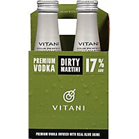 Vitani Dirty Martini - 4-200 ML - Image 4