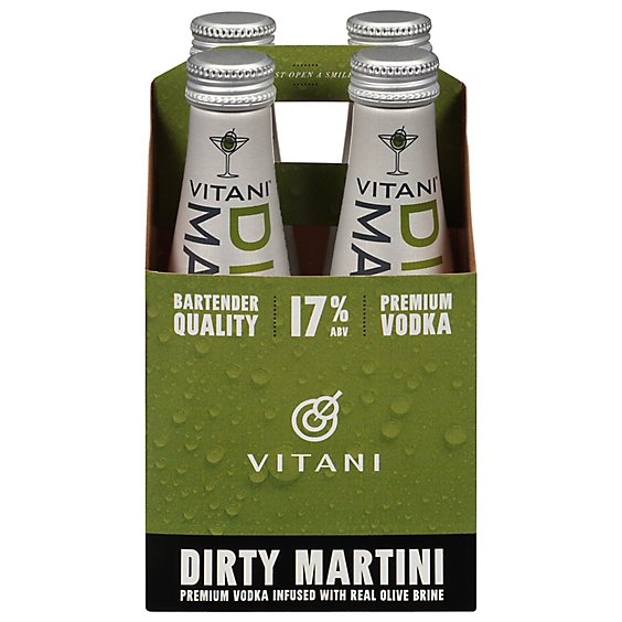 Vitani Dirty Martini - 4-200 ML