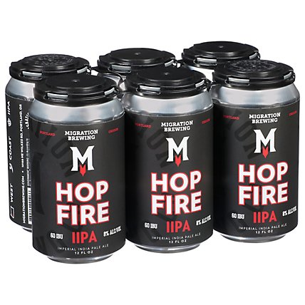 Migration Hop Fire Iipa 6/12c In Cans - 6-12 FZ - Image 1