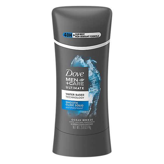 Dove Men Plus Care Antiperspirants Deodorants Ocean Breeze - 2.6 OZ