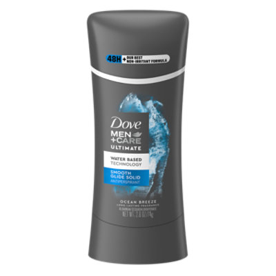 Dove Men Plus Care Antiperspirants Deodorants Ocean Breeze - 2.6 OZ - Image 1