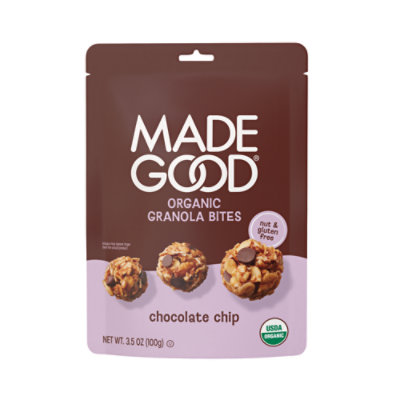 MadeGood Granola Mini Pch Chocolate Chip - 3.5 OZ - acmemarkets