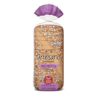 Alfaro's Artesano Smooth Multigrain Bread - 20 OZ - Image 1