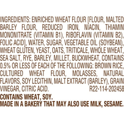 Alfaro's Artesano Smooth Multigrain Bread - 20 OZ - Image 3