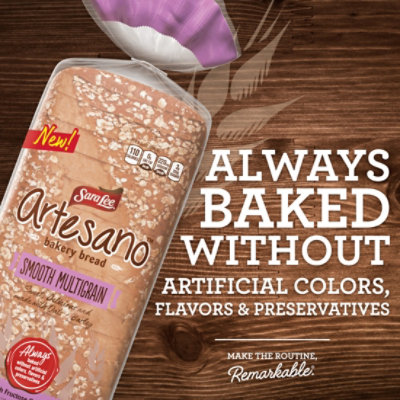 Alfaro's Artesano Smooth Multigrain Bread - 20 OZ - Image 4