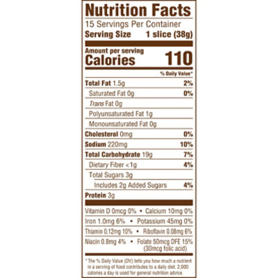 Alfaro's Artesano Smooth Multigrain Bread - 20 OZ - Image 5