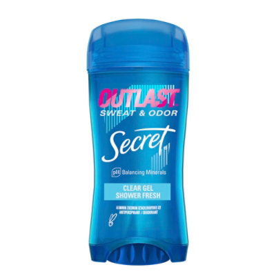 Secret Outlast Antiperspirant Deodorant Sticks Shower Fresh - 2.6 Oz - Image 1