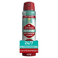 Old Spice Wc Ap Deop Spry Pure Sprt Plus - 4.3 OZ - Image 2