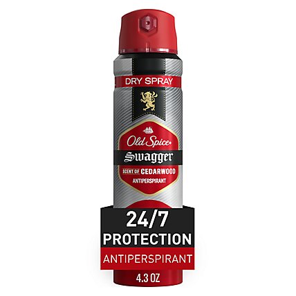 Old Spice Antiperspirant Deodorant Stick Stronger Swagger - 4.3 Oz - Image 2