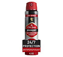 Old Spice Antiperspirant Deodorant Stick Stronger Swagger - 4.3 Oz