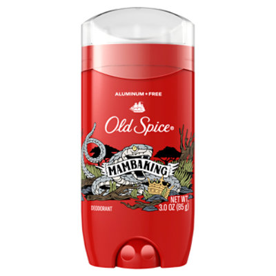 Old Spice Wc Apdo Stick Mamba King - 3 OZ