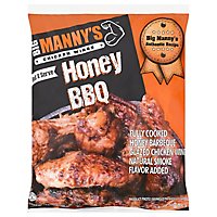Big Manny Cooked Honey BBQ Wings - 44 Oz - Image 1