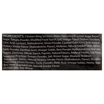 Big Manny Cooked Honey BBQ Wings - 44 Oz - Image 5