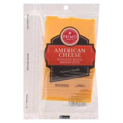 Primo Taglio Cheese American Yellow Vp - 8 OZ - Image 4