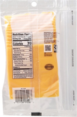 Primo Taglio Cheese American Yellow Vp - 8 OZ - Image 7