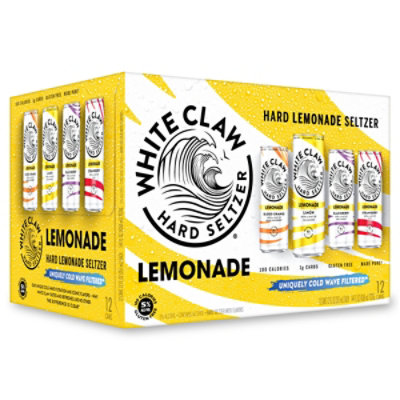 White Claw Refresher Lemon In Cans - 12-12 Fl. Oz. - Image 3