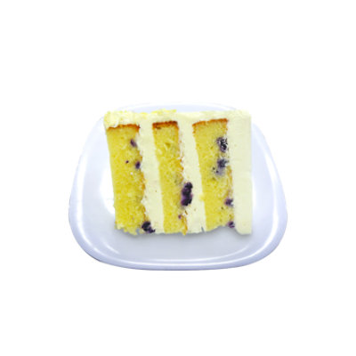 Lemon Raspberry Colossal Cake Slice - EA