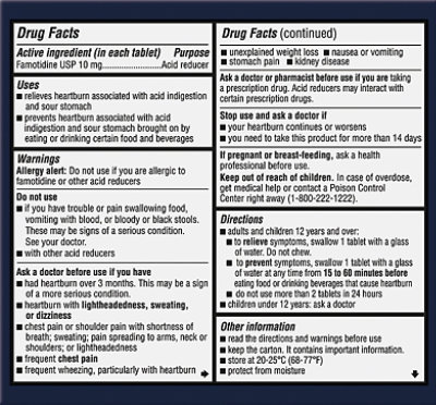 Zantac 360 10mg Tablets Count Bottle - 30 CT - Image 4