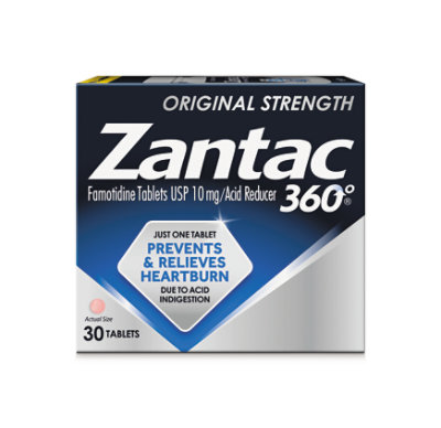 Zantac 360 10mg Tablets Count Bottle - 30 CT - Image 2