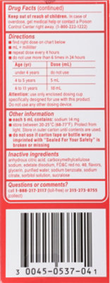 Sudafed PE Children Berry Flavor Liquid Nasal Decongestant - 4 Fl. Oz. - Image 5