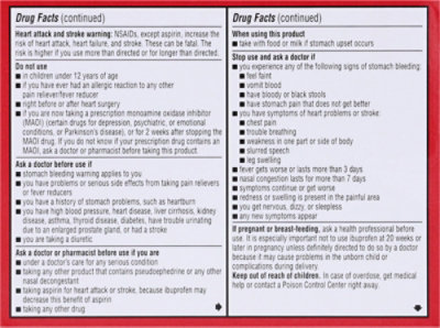 Advil Cold And Sinus Liqui Gels - 32 Count - Image 4