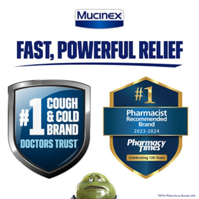 Mucinex D Expectorant Nasal Decongestant Extended Release Tablets - 18 Count - Image 5