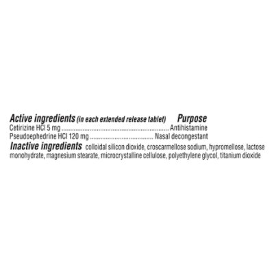 Zyrtec-d Allergy And Congestion - 24 CT - Image 4