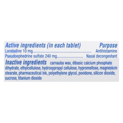 Claritin Pse 24hr Allergy 3600 Mg - 5 CT - Image 4