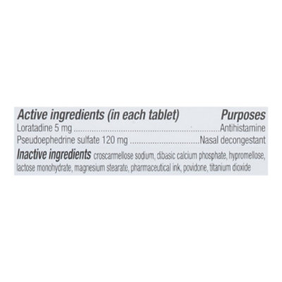 Alavert D-12hr Allergy & Sinus Relief - 12 CT - Image 4