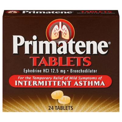 Primatene Tablets - 24 Count - Image 2
