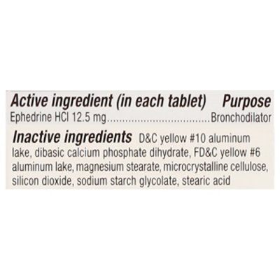 Primatene Tablets - 24 Count - Image 3