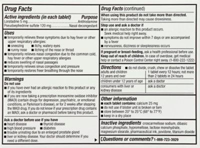 Signature Select/Care Loratadine D12 - 20 CT - Image 3