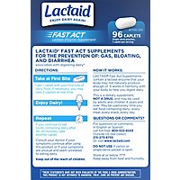 Lactaid Fast Act Caplet - 96 CT - Image 5