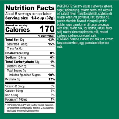 wildroots protein trail mix
