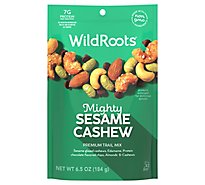 Wildroots Protein Sesame Cashew Trail Mix - 6.5 Oz