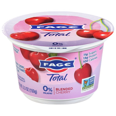 Fage Total 0% Blended Cherry - 5.3 OZ - Image 3