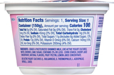 Fage Total 0% Blended Cherry - 5.3 OZ - Image 6