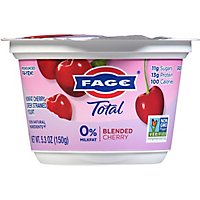 Fage Total 0% Blended Cherry - 5.3 OZ - Image 2