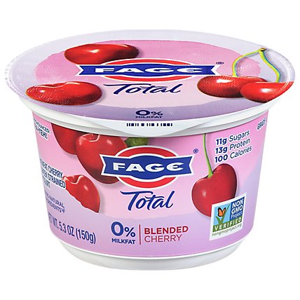 Fage Total 0% Blended Cherry - 5.3 OZ - Image 1