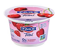 Fage Total 0% Blended Cherry - 5.3 OZ