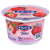 Fage Total 0% Blended Strawberry - 5.3 OZ - Image 1