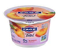 Fage Total 0% Blended Peach - 5.3 OZ