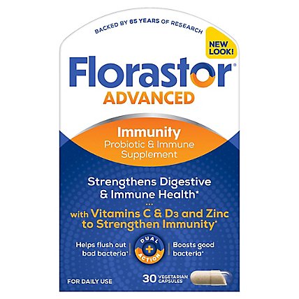 Florastorselect Immunity Boost - 30 CT - Image 3