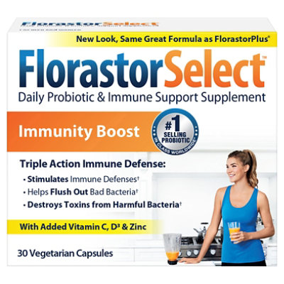 Florastorselect Immunity Boost - 30 CT - Image 2