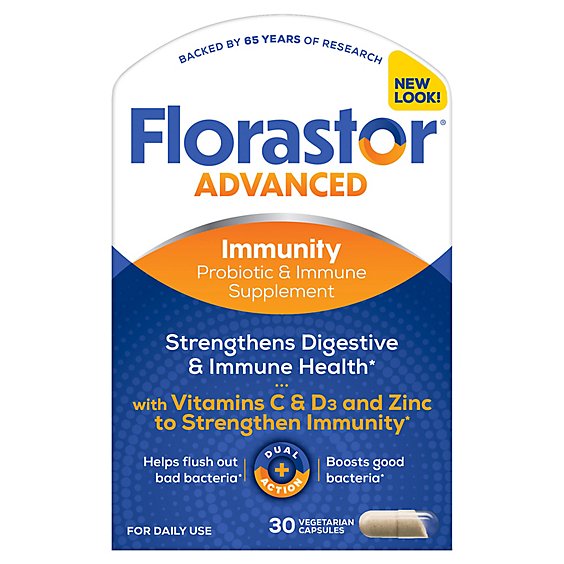 Florastorselect Immunity Boost - 30 CT