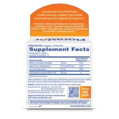 Florastorselect Immunity Boost - 30 CT - Image 3