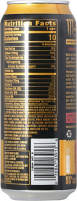 Monster Energy Java Nitro Cold Brew Sweet Black Energy + Coffee - 13.5 Fl. Oz. - Image 5