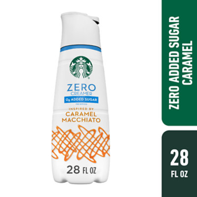 Starbucks Zero Caramel Flavored Liquid Coffee Creamer - 28 Fl. Oz. - Image 1