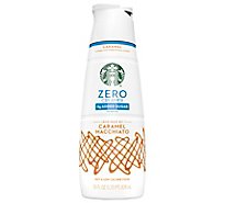 Starbucks Zero Caramel Flavored Liquid Coffee Creamer - 28 Fl. Oz.