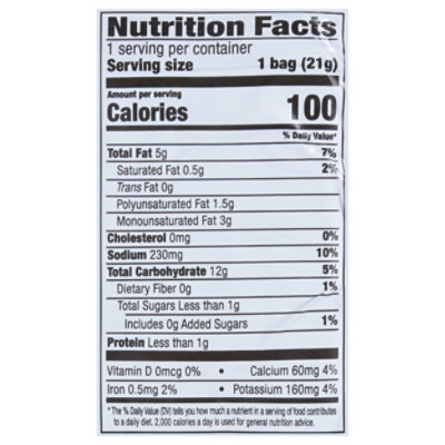 Sensible Portions Garden Vegetable Screaming Hot Chips - 0.75 Oz - Image 3